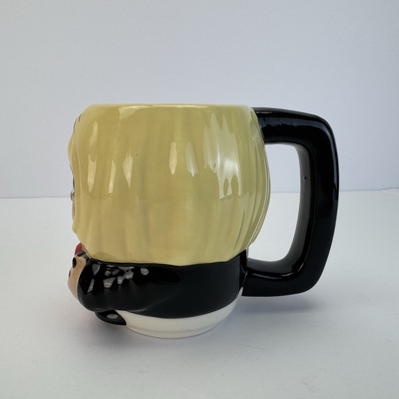 Halloween Chucky Ceramic Mug TIFFANY‎ Romance Is Dead 13.5oz Coffee Cup Horror - Picture 2 of 11